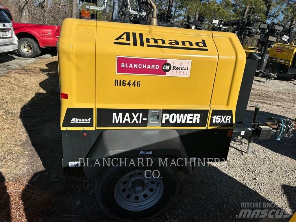 Allmand MP15XR Egyéb Áramfejlesztők