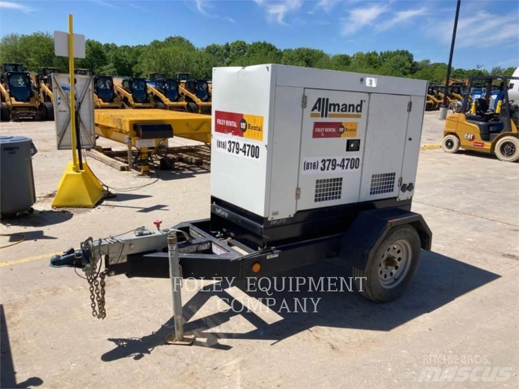 Allmand MP25 Egyéb Áramfejlesztők