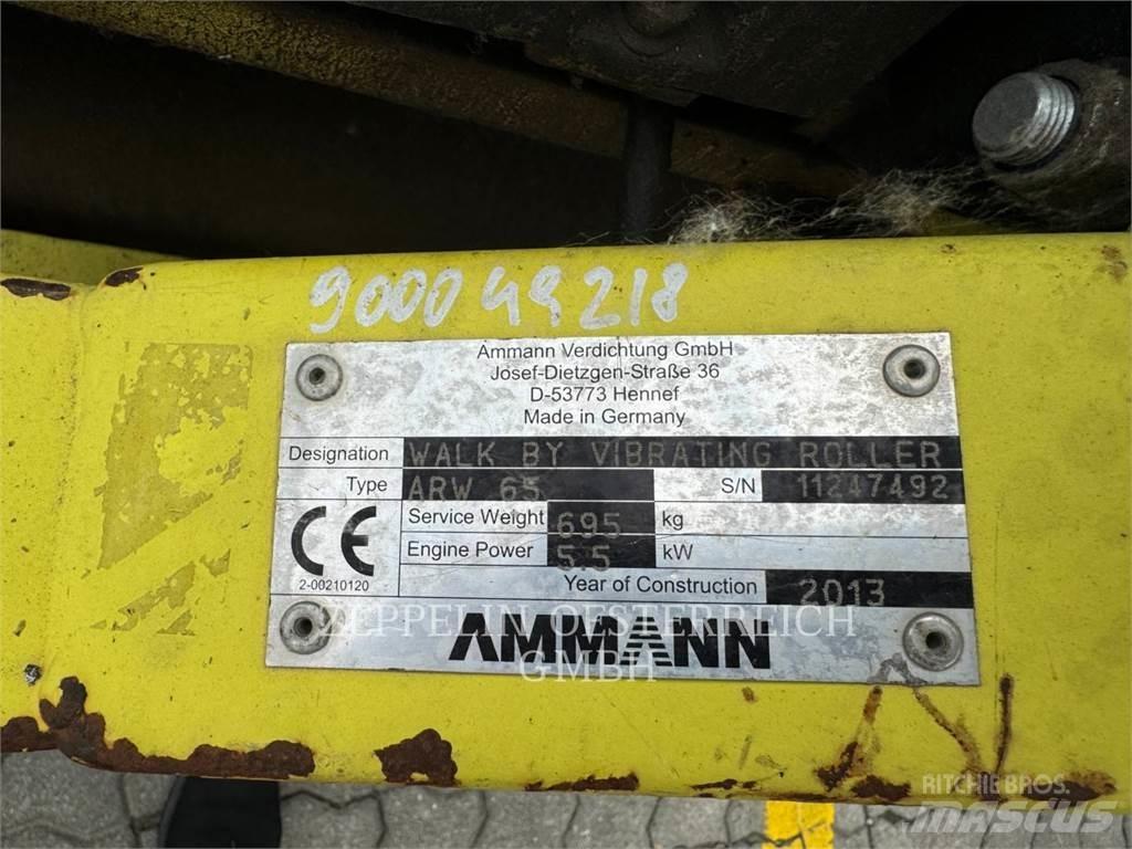 Ammann ARW 65 Talajtömörítő gépek