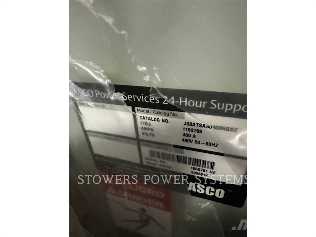 Asco 300 Egyéb alkatrészek