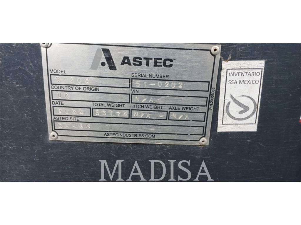 Astec GT205S3D Osztályozó berendezések