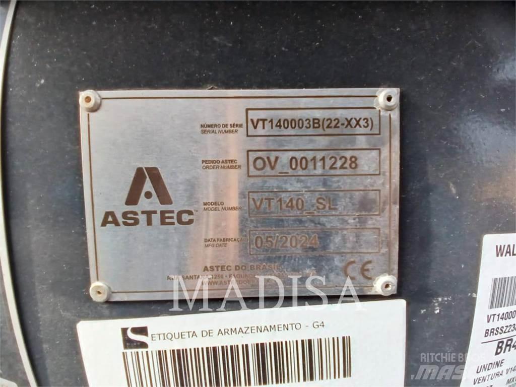 Astec VENTURA140 Aszfalt üzemek