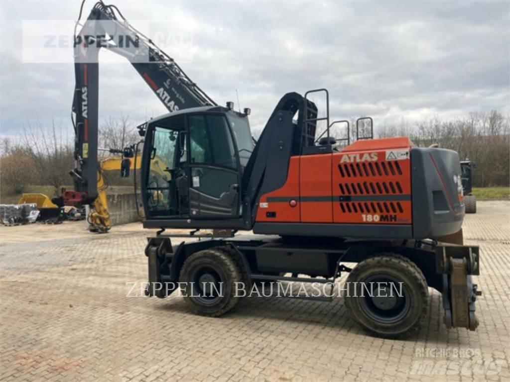 Atlas 180MH Bontásra használt kotrók
