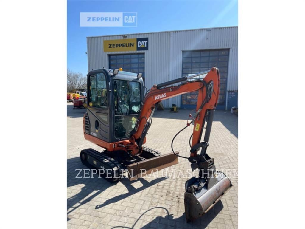 Atlas AC25F Lánctalpas kotrók