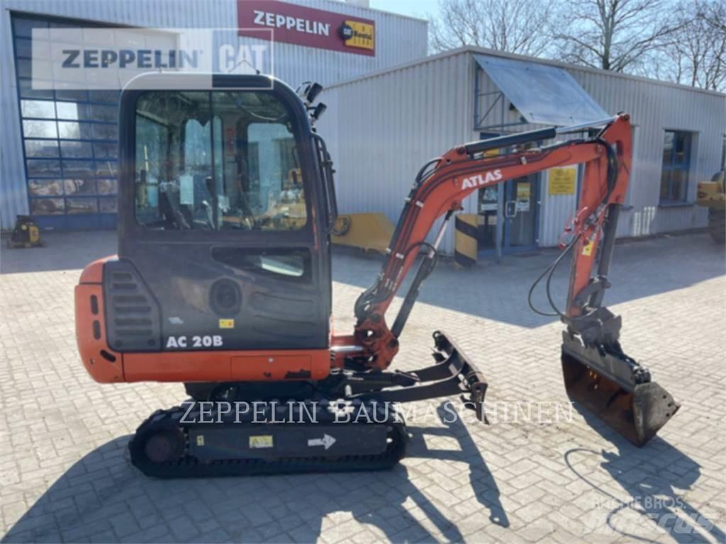 Atlas AC25F Lánctalpas kotrók