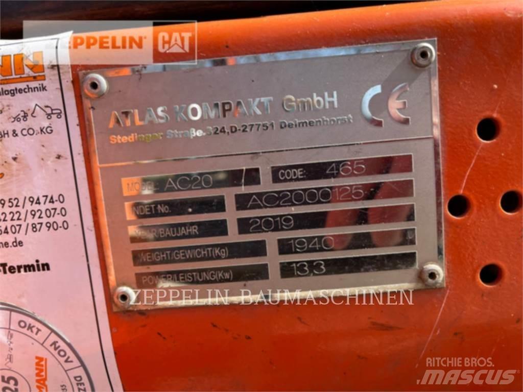Atlas AC25F Lánctalpas kotrók