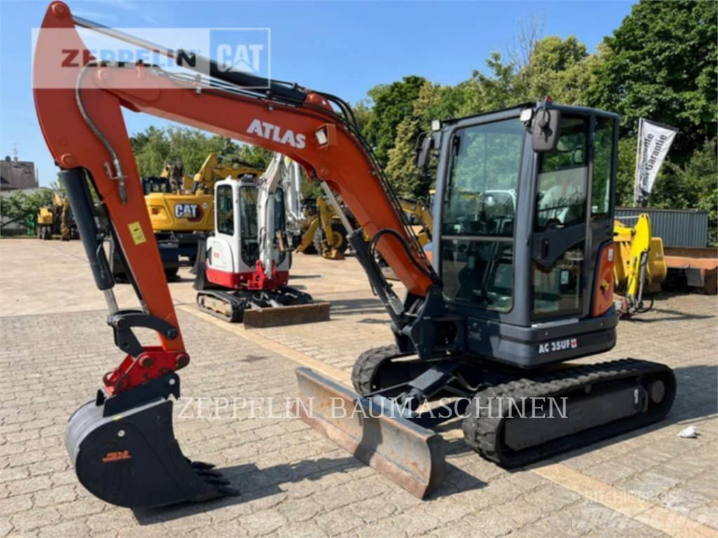 Atlas AC35UF Lánctalpas kotrók