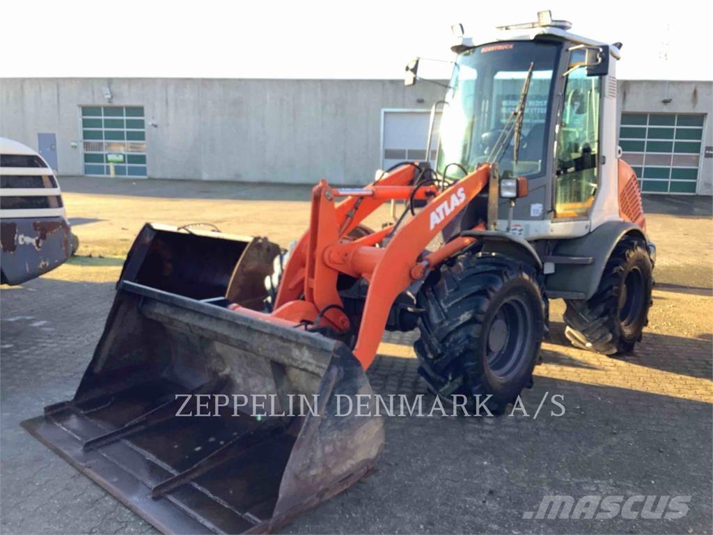 Atlas AR65 Gumikerekes homlokrakodók