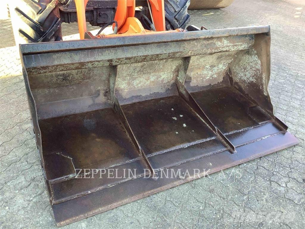 Atlas AR65 Gumikerekes homlokrakodók