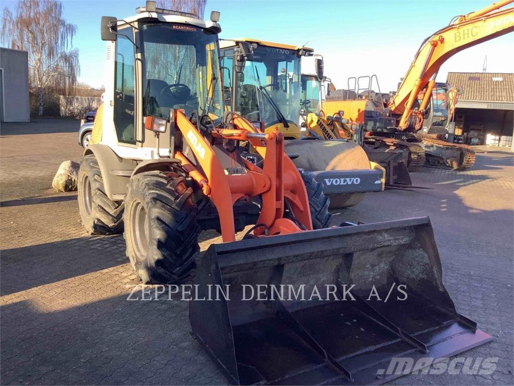 Atlas AR65 Gumikerekes homlokrakodók