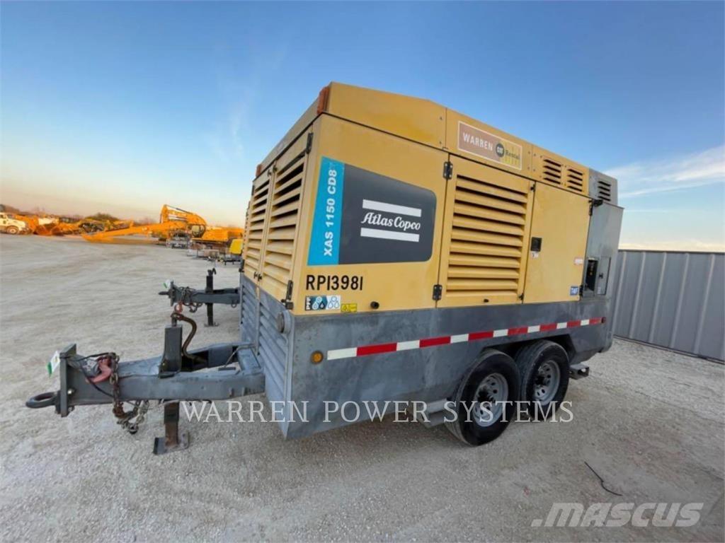 Atlas Copco 1150XAST4F Sűrített-levegő tisztítók