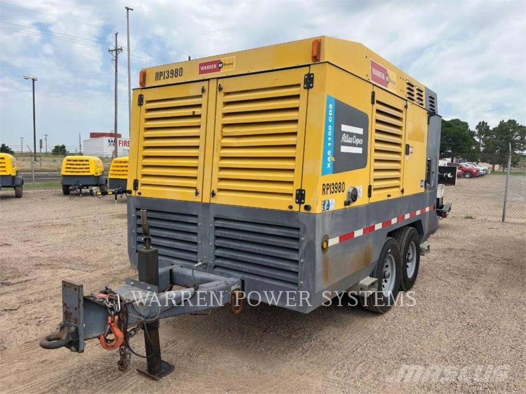 Atlas Copco 1150XAST4F Sűrített-levegő tisztítók