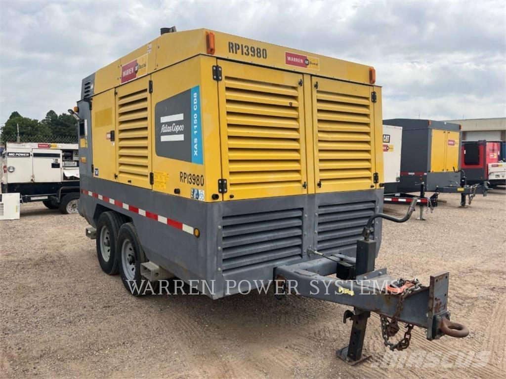 Atlas Copco 1150XAST4F Sűrített-levegő tisztítók