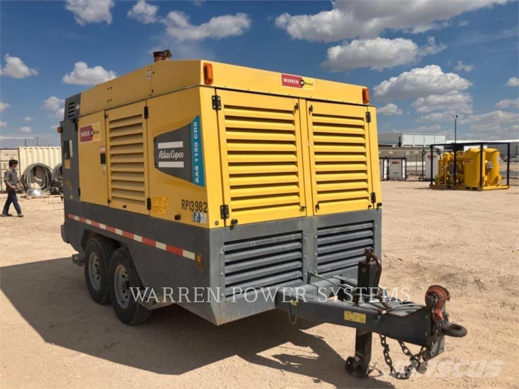 Atlas Copco 1150XAST4F Sűrített-levegő tisztítók