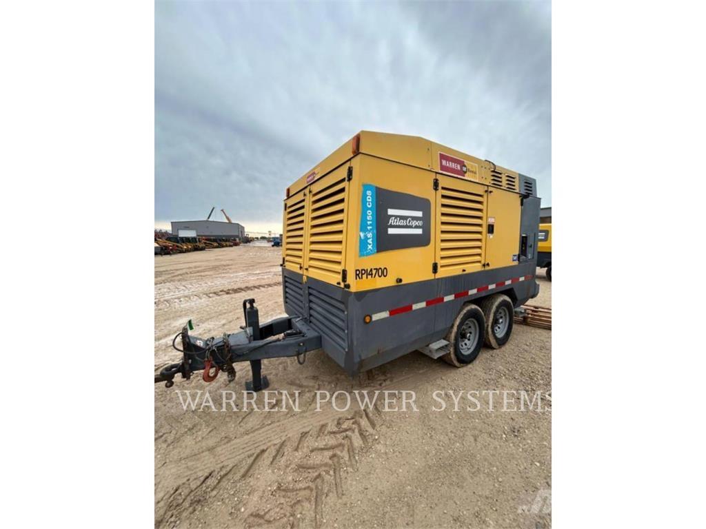 Atlas Copco 1150XAST4F Sűrített-levegő tisztítók