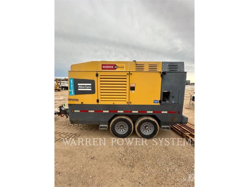 Atlas Copco 1150XAST4F Sűrített-levegő tisztítók