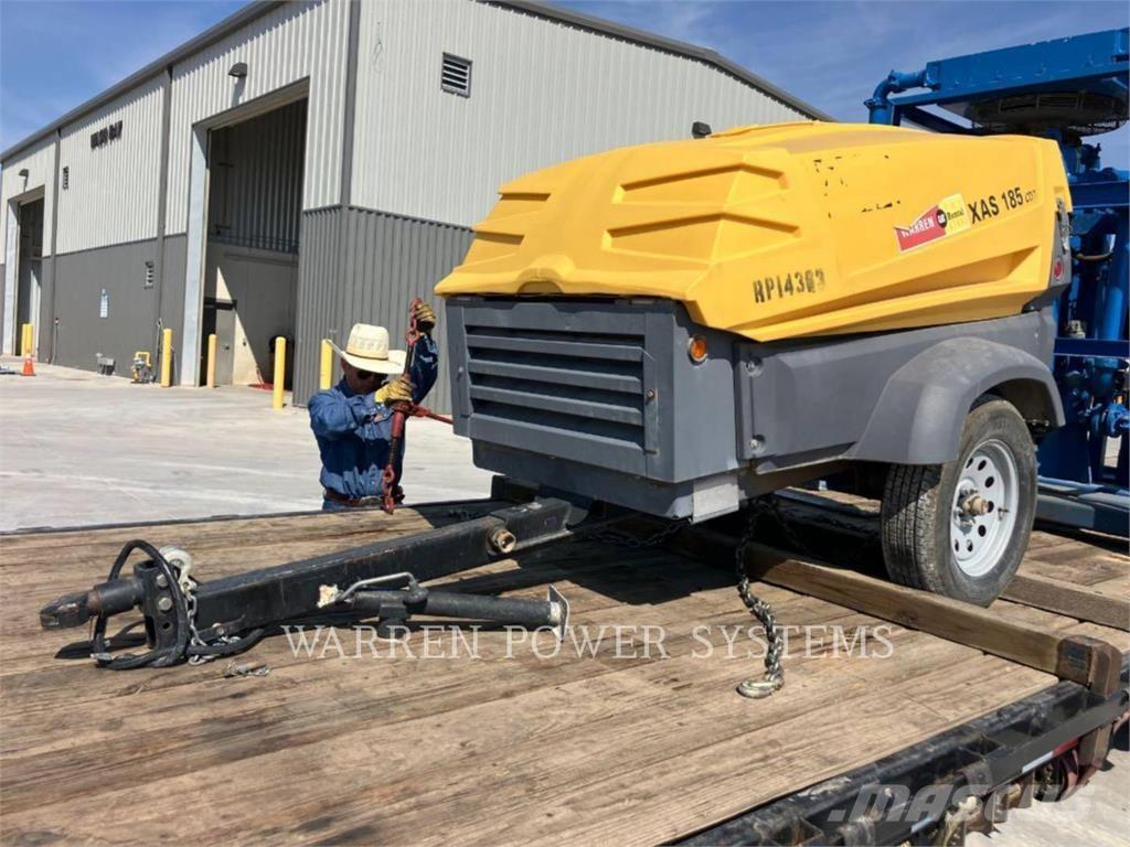 Atlas Copco 185XAS Sűrített-levegő tisztítók