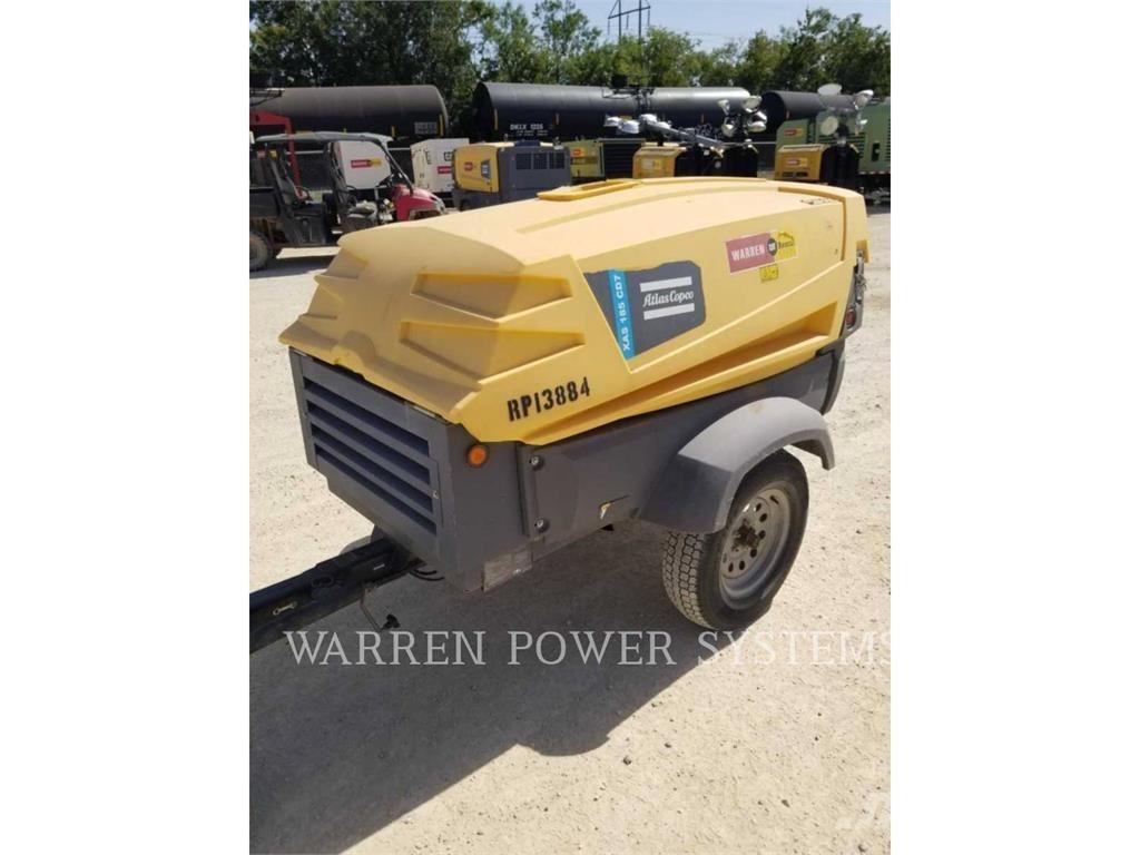 Atlas Copco 185XAS Sűrített-levegő tisztítók