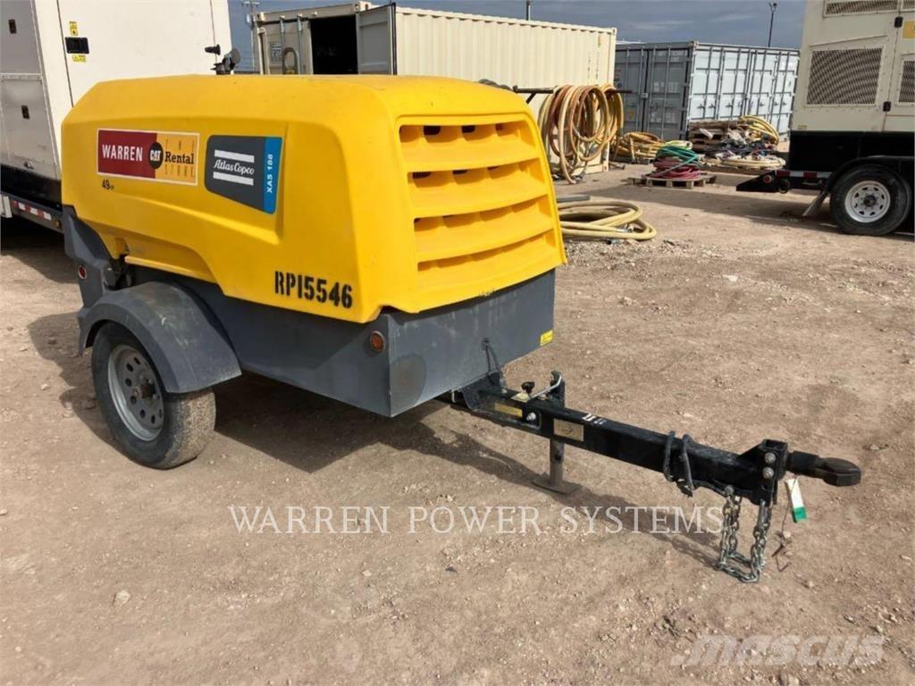 Atlas Copco 188XAS Sűrített-levegő tisztítók