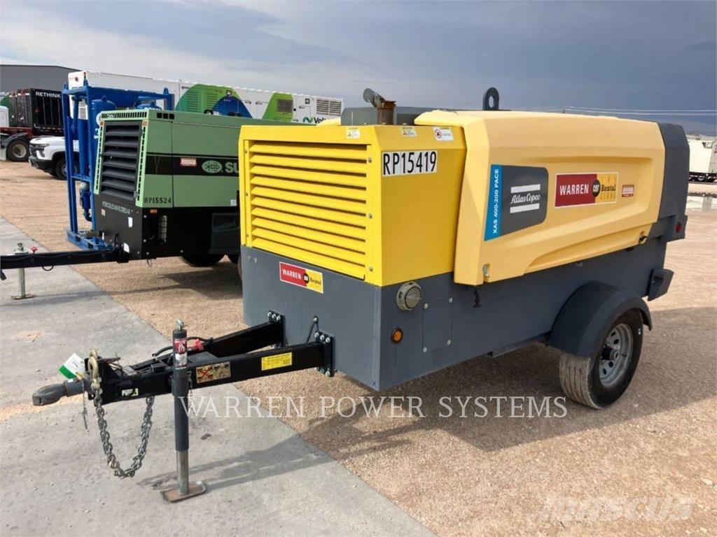 Atlas Copco 400XAS Sűrített-levegő tisztítók