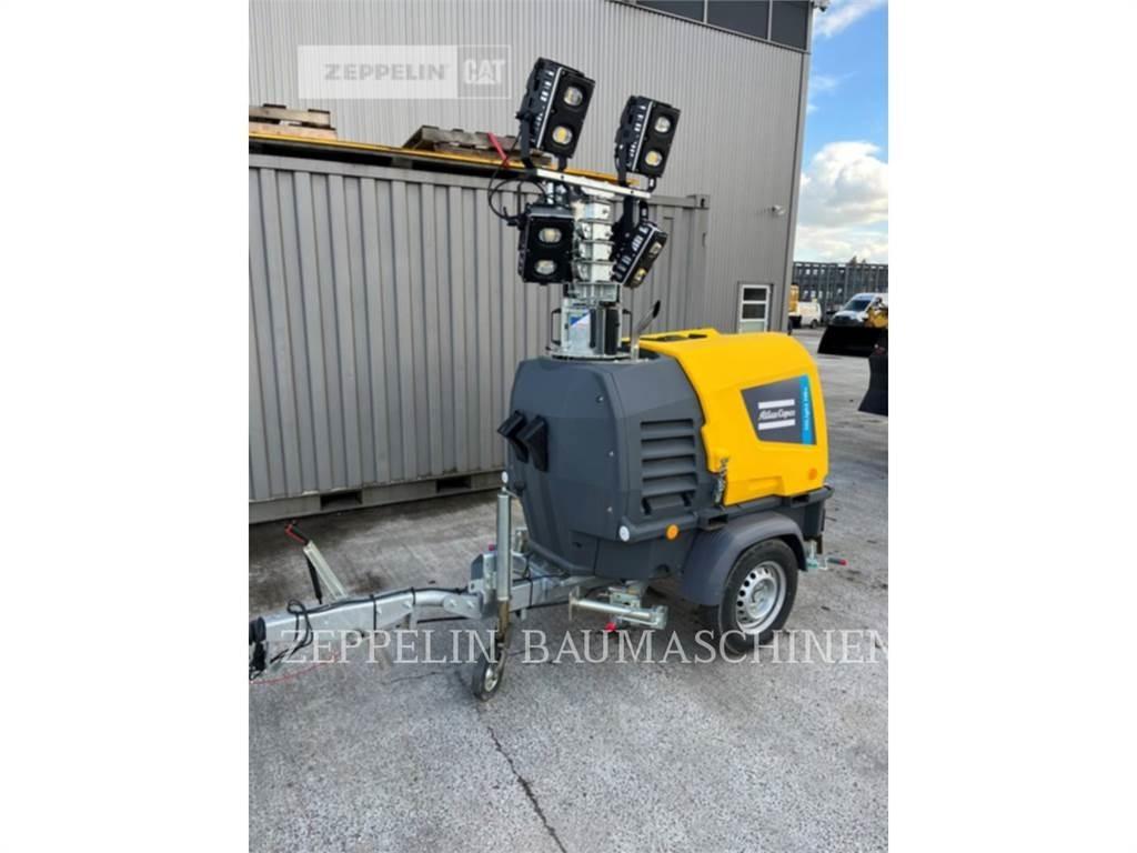 Atlas Copco LICHTMAST Egyéb Áramfejlesztők