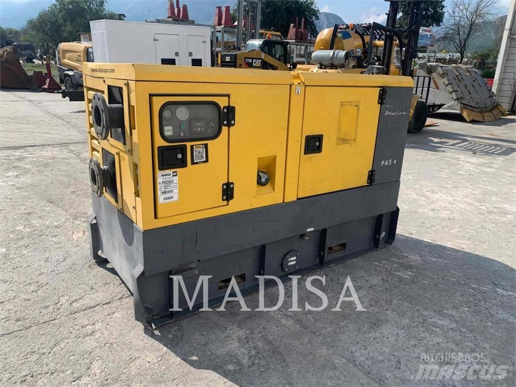 Atlas Copco PAS 4 Vízpumpák