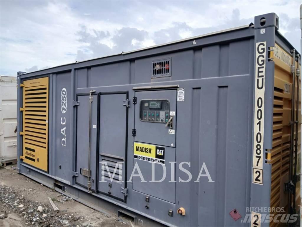 Atlas Copco QAC1250 Dízel áramfejlesztők