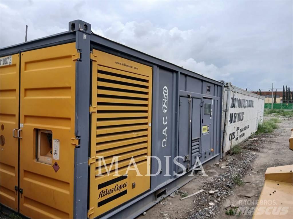 Atlas Copco QAC1250 Dízel áramfejlesztők