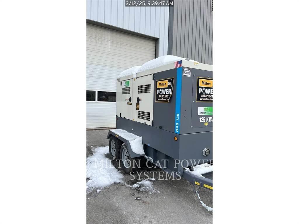 Atlas Copco QAS125 Egyéb Áramfejlesztők