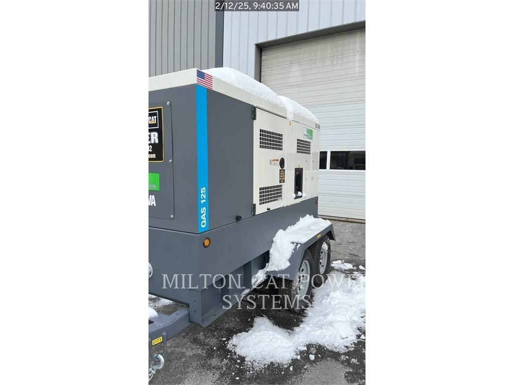 Atlas Copco QAS125 Egyéb Áramfejlesztők