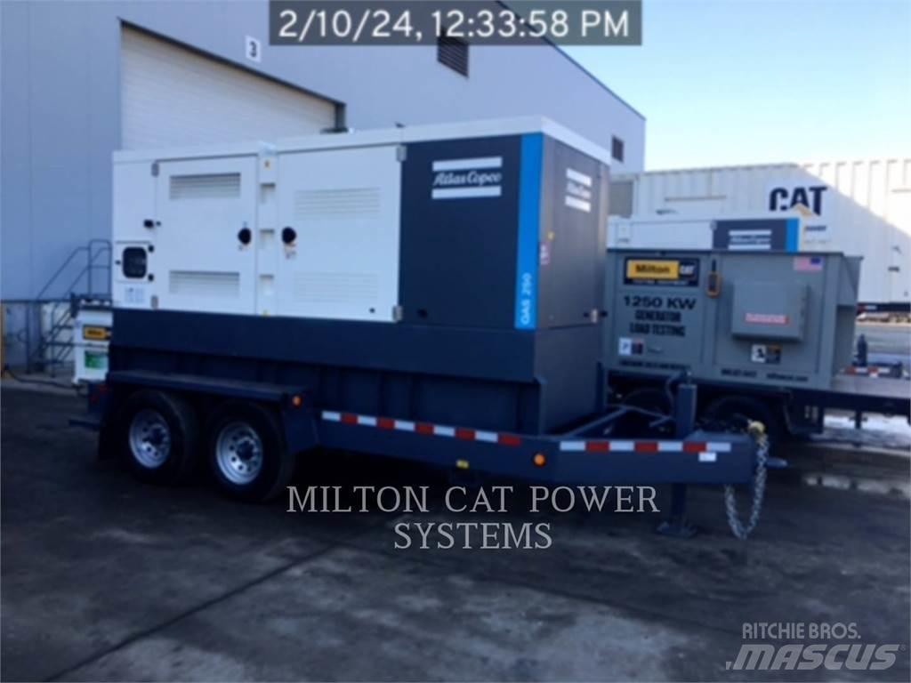 Atlas Copco QAS250 Egyéb Áramfejlesztők
