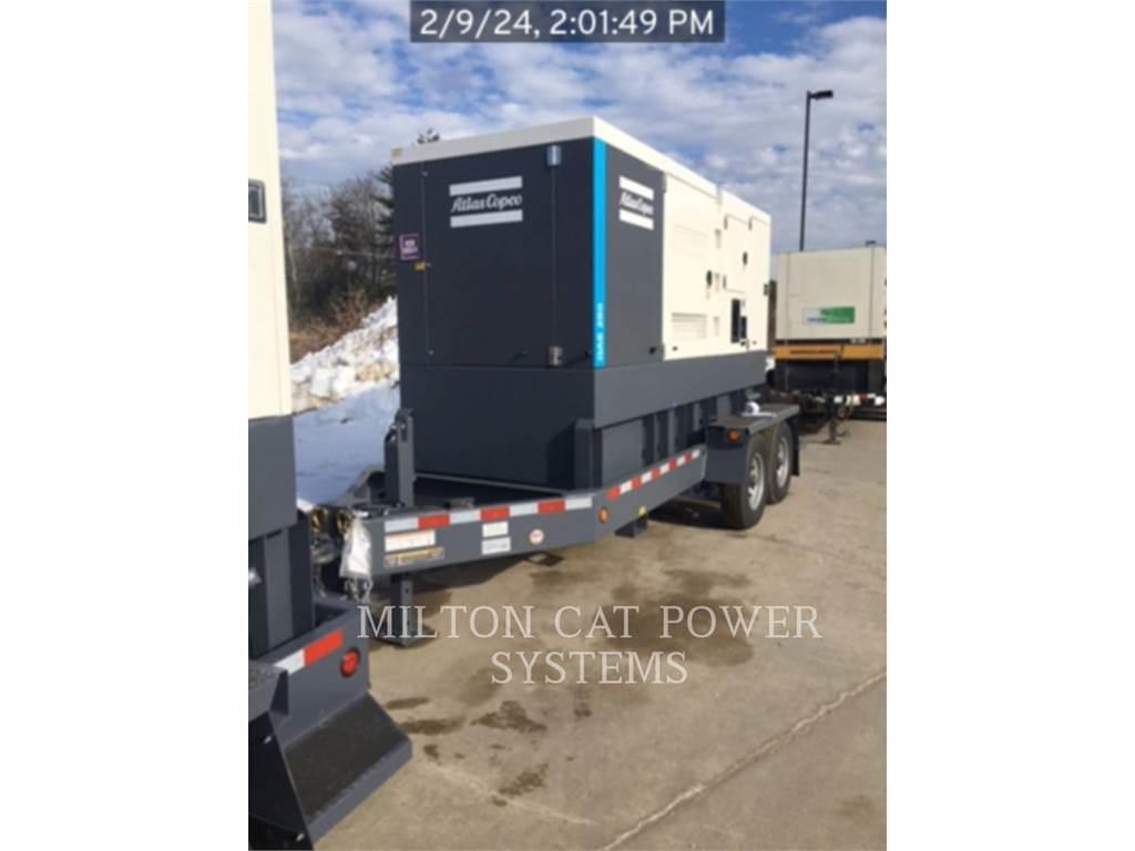 Atlas Copco QAS250 Egyéb Áramfejlesztők