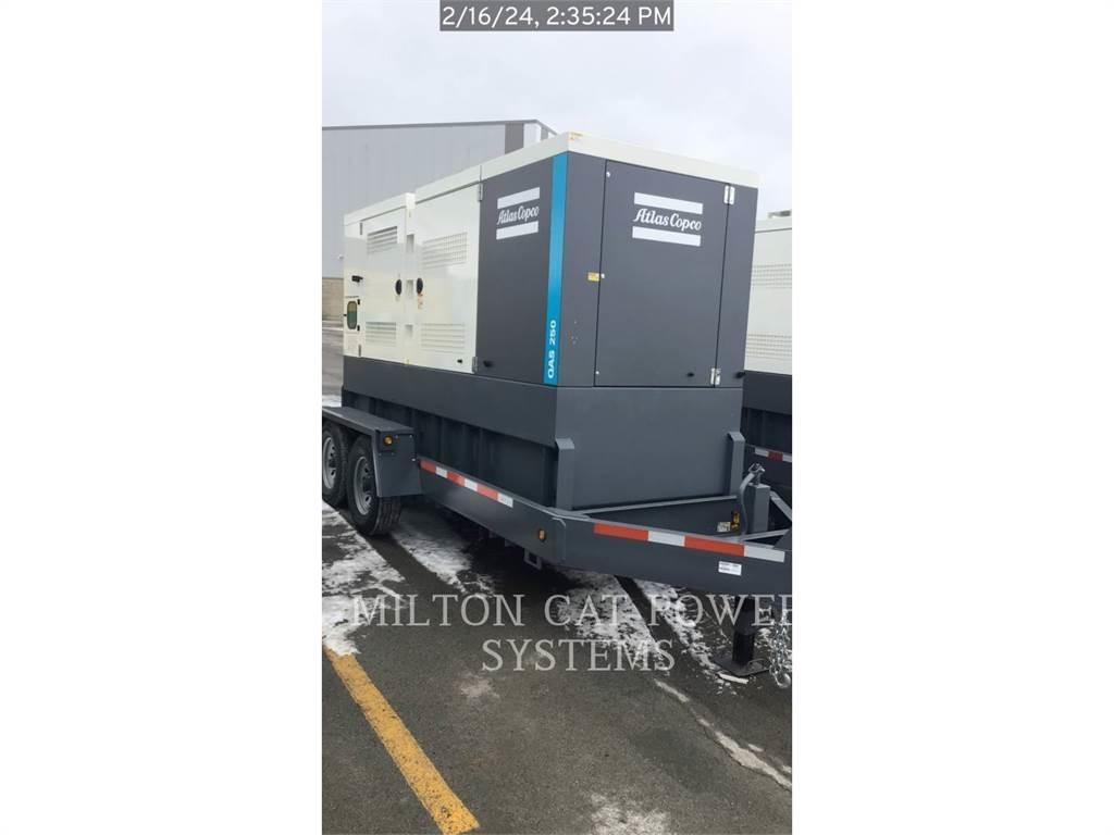 Atlas Copco QAS250 Egyéb Áramfejlesztők