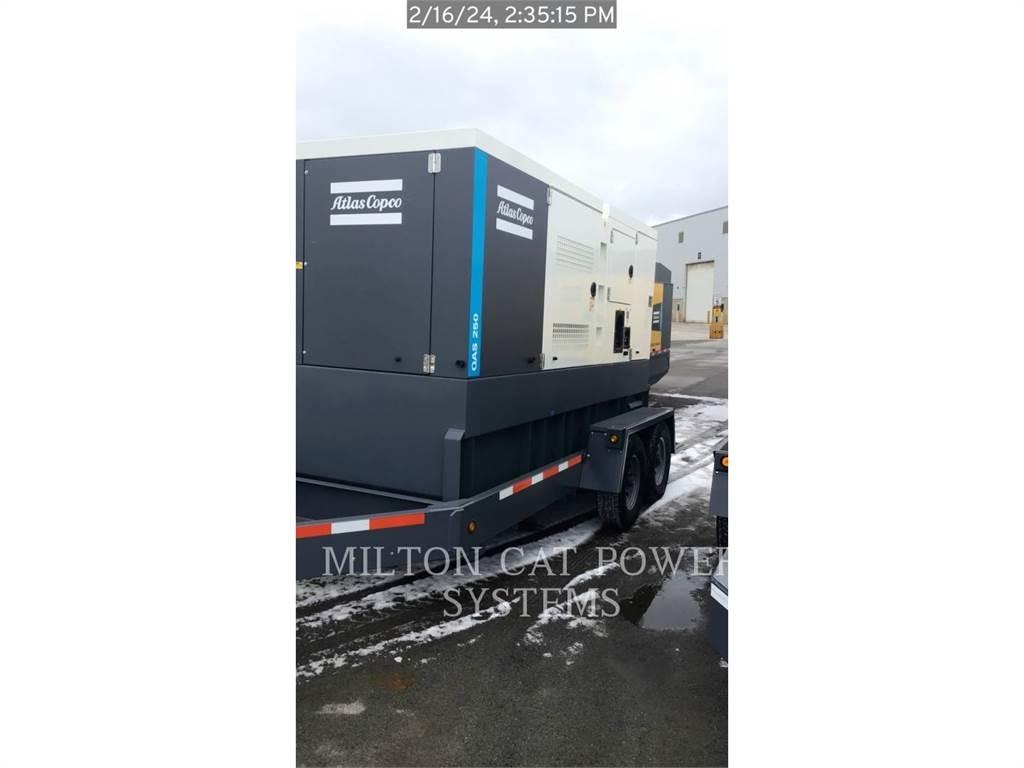 Atlas Copco QAS250 Egyéb Áramfejlesztők