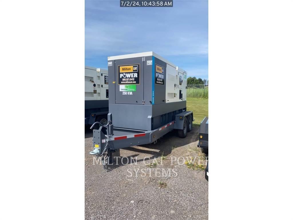 Atlas Copco QAS250 Egyéb Áramfejlesztők