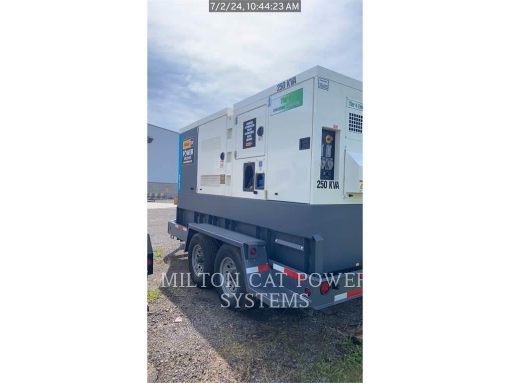 Atlas Copco QAS250 Egyéb Áramfejlesztők