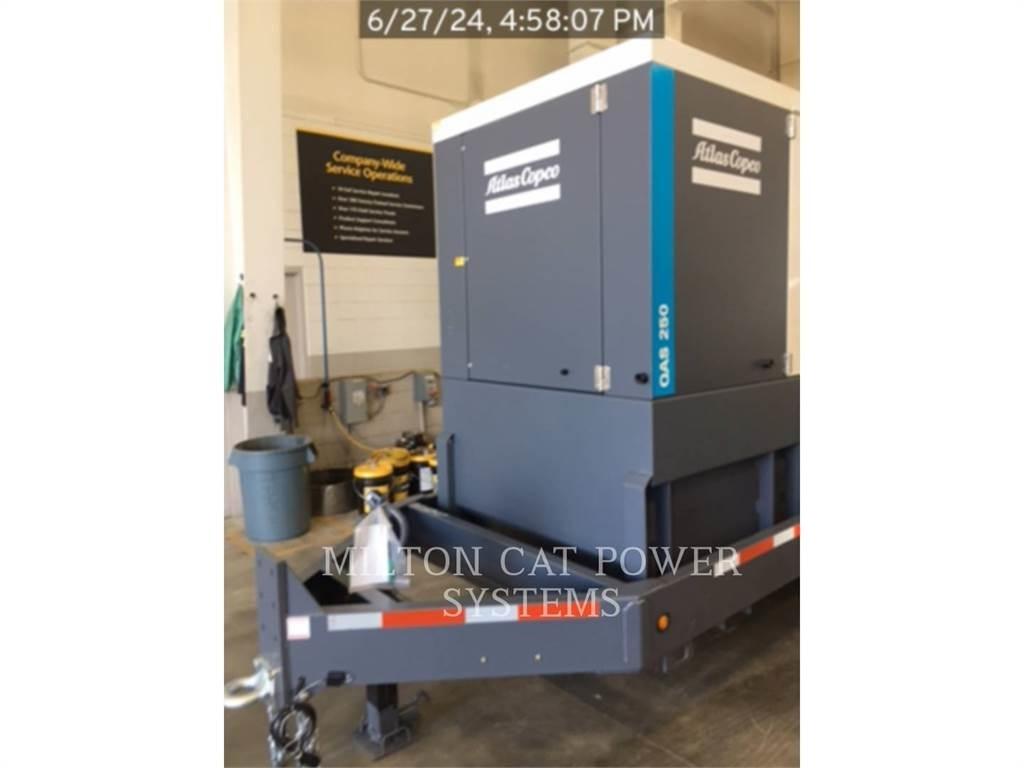 Atlas Copco QAS250 Egyéb Áramfejlesztők
