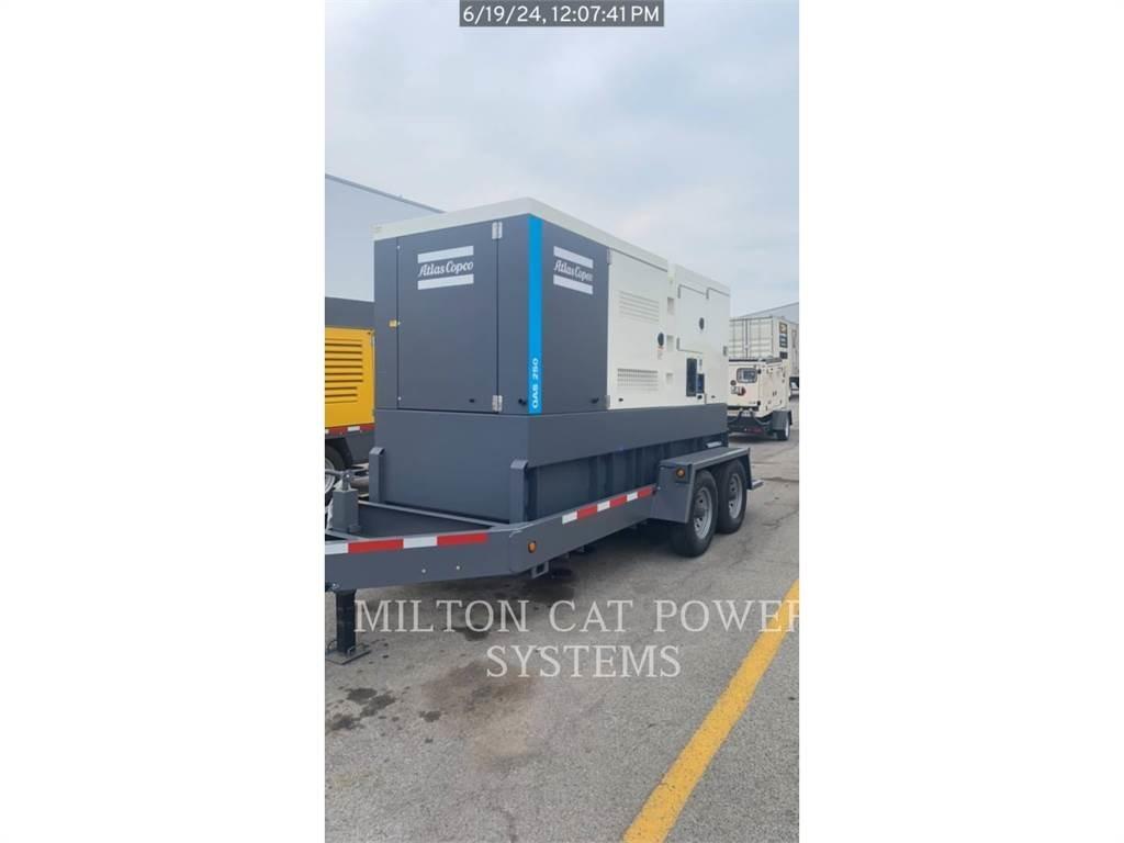 Atlas Copco QAS250 Egyéb Áramfejlesztők
