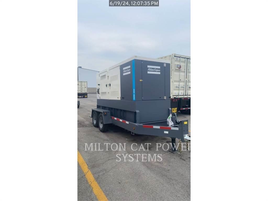 Atlas Copco QAS250 Egyéb Áramfejlesztők