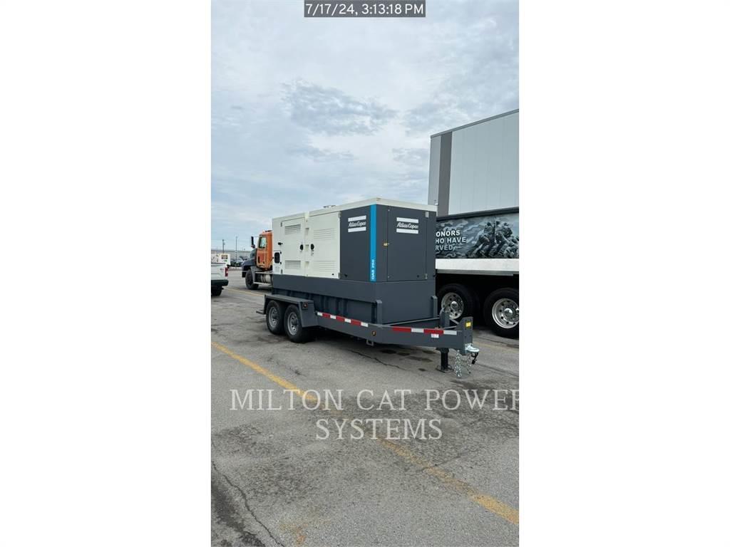 Atlas Copco QAS250 Egyéb Áramfejlesztők