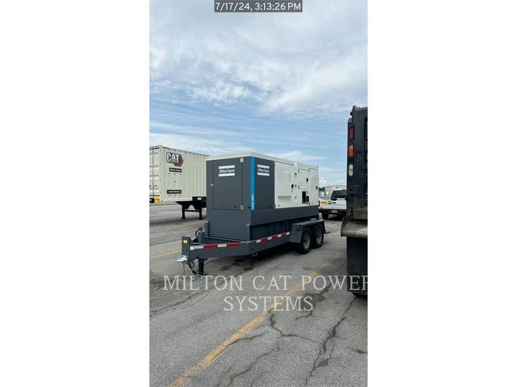 Atlas Copco QAS250 Egyéb Áramfejlesztők