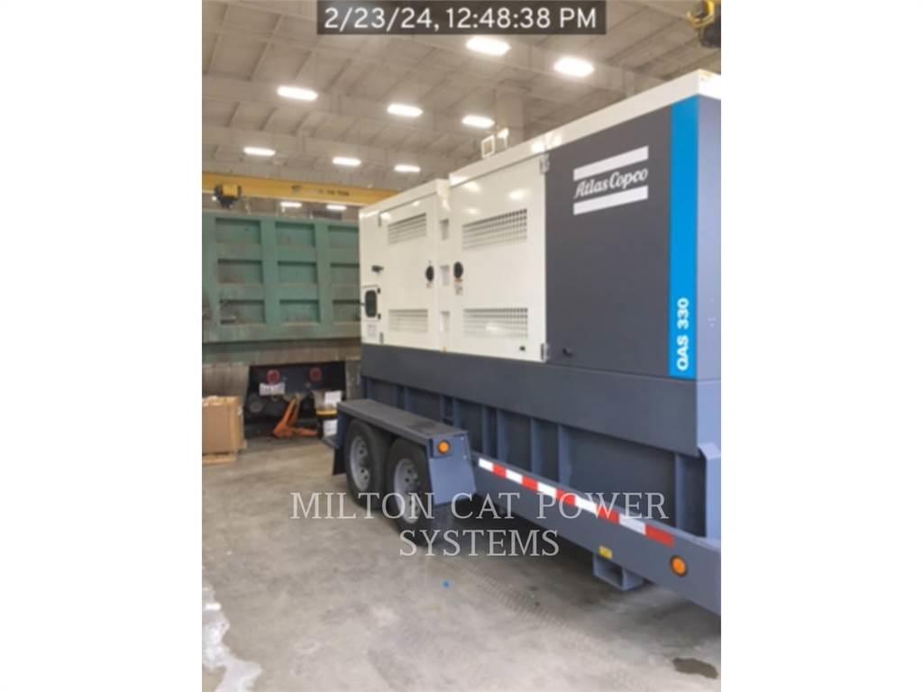 Atlas Copco QAS330 Egyéb Áramfejlesztők