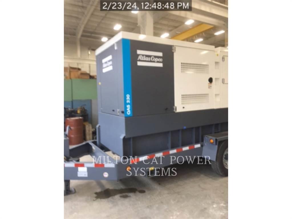 Atlas Copco QAS330 Egyéb Áramfejlesztők
