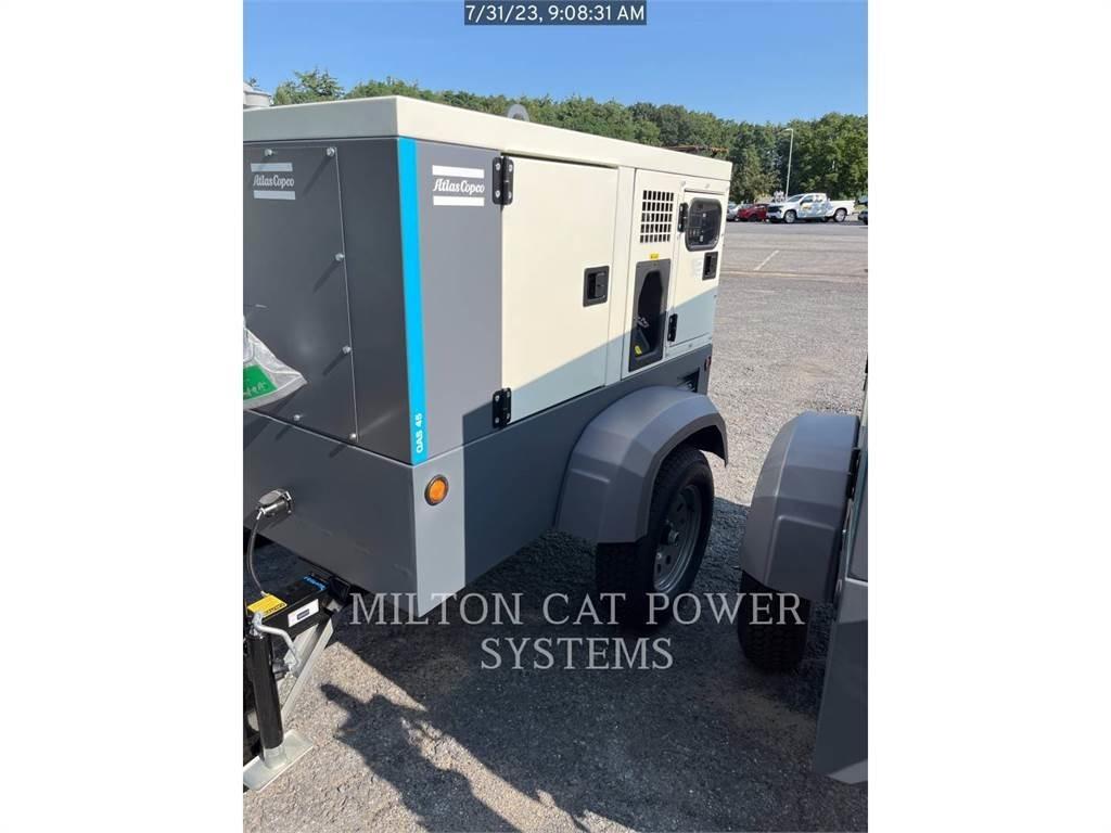 Atlas Copco QAS45 Egyéb Áramfejlesztők