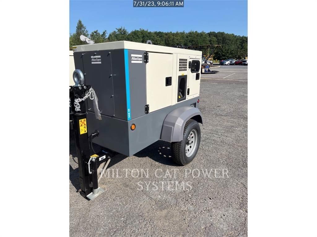 Atlas Copco QAS45 Egyéb Áramfejlesztők