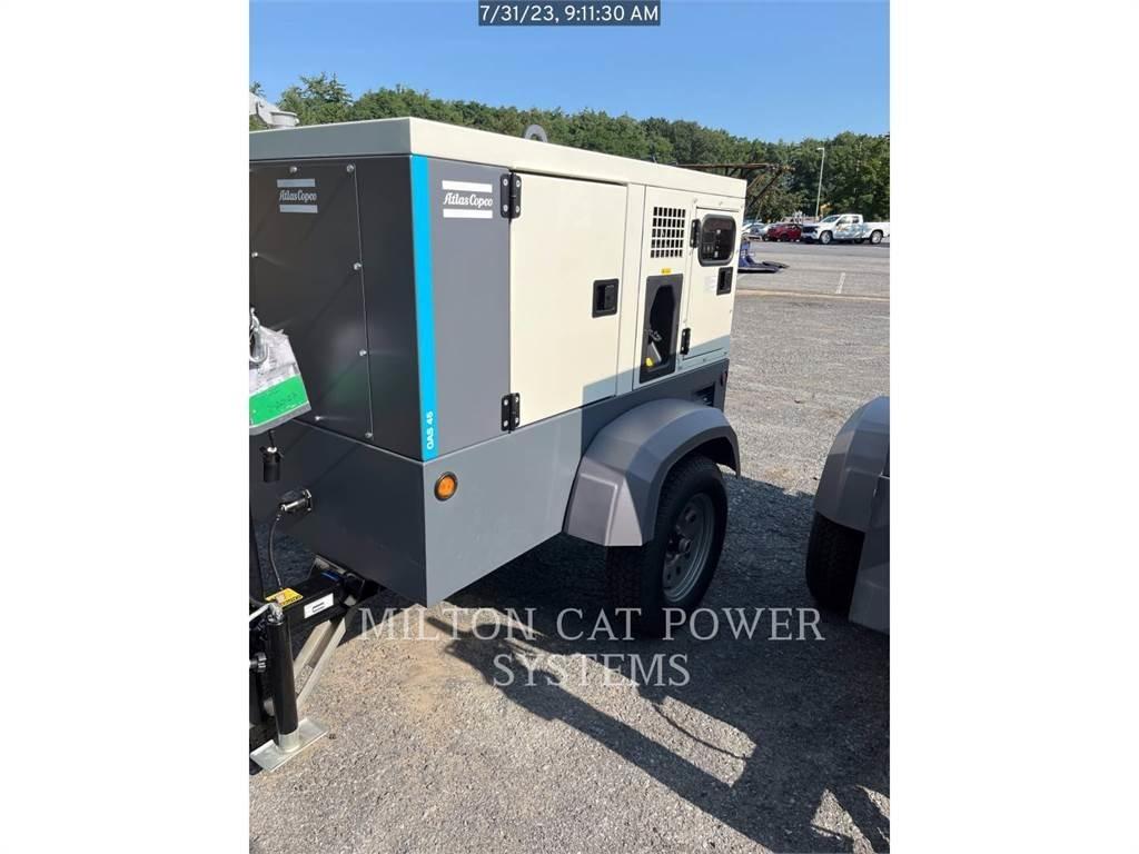 Atlas Copco QAS45 Egyéb Áramfejlesztők