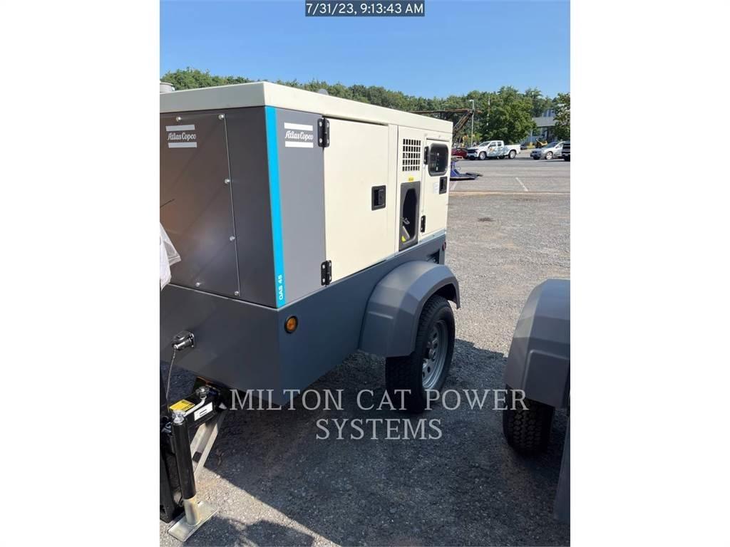 Atlas Copco QAS45 Egyéb Áramfejlesztők