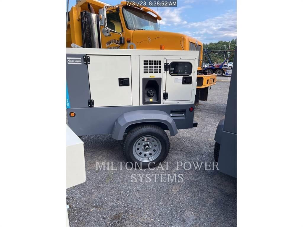 Atlas Copco QAS45 Egyéb Áramfejlesztők
