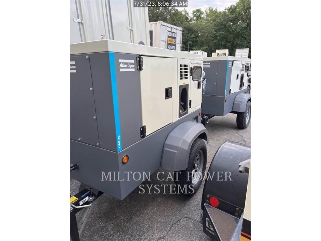 Atlas Copco QAS45 Egyéb Áramfejlesztők