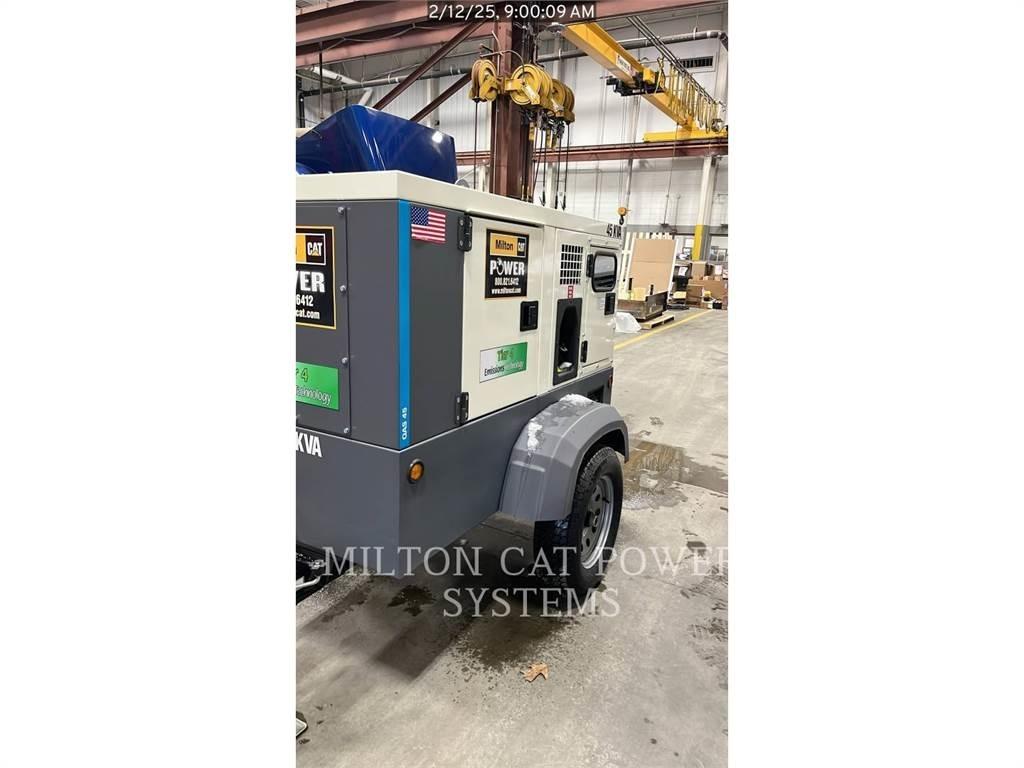 Atlas Copco QAS45 Egyéb Áramfejlesztők